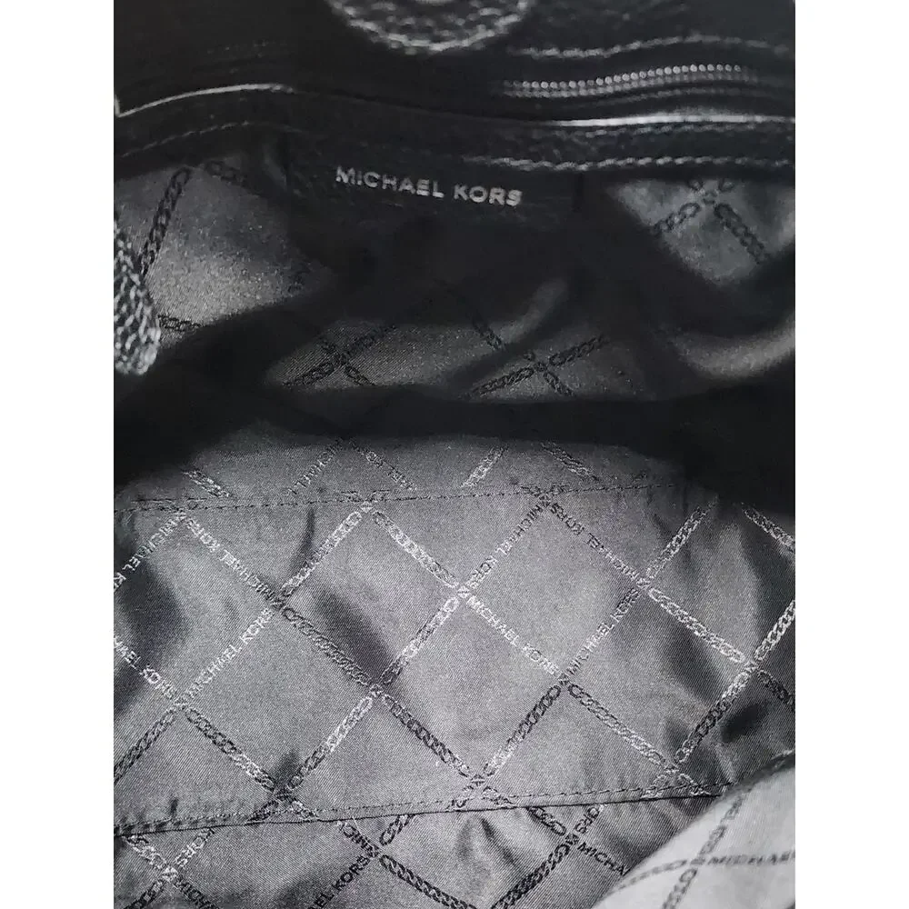 MICHAEL Michael Kors Jet Set Chain Legacy Shoulder Bag Black